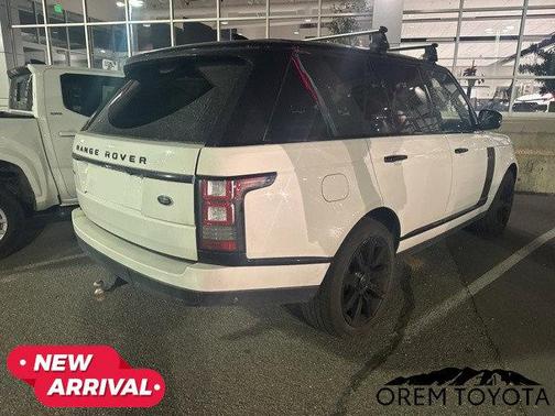 2017 Land Rover Range Rover 3.0L Turbocharged Diesel HSE Td6