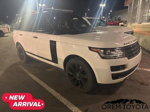 2017 Land Rover Range Rover 3.0L Turbocharged Diesel HSE Td6