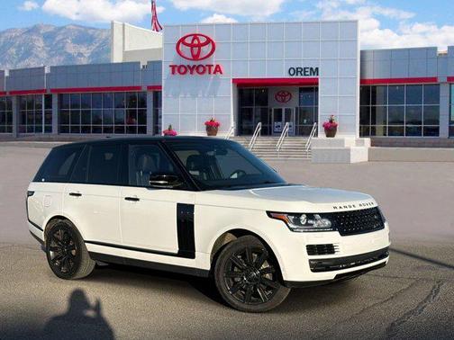 2017 Land Rover Range Rover 3.0L Turbocharged Diesel HSE Td6