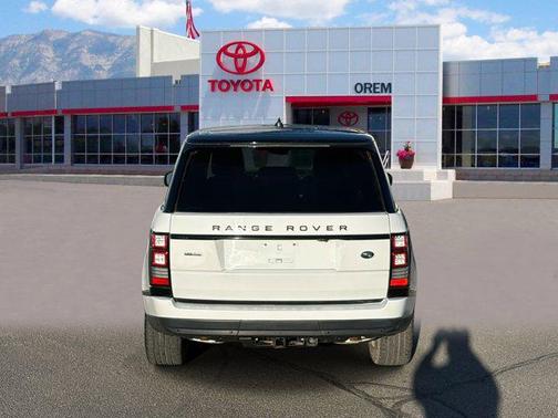 2017 Land Rover Range Rover 3.0L Turbocharged Diesel HSE Td6