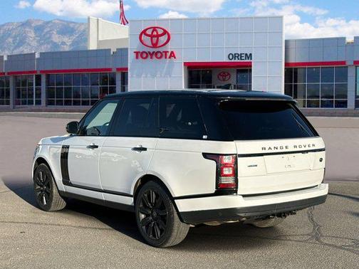2017 Land Rover Range Rover 3.0L Turbocharged Diesel HSE Td6