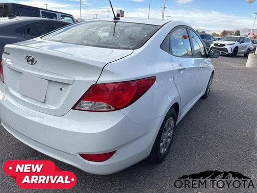 2016 Hyundai Accent SE