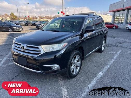 2013 Toyota Highlander Limited