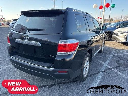 2013 Toyota Highlander Limited