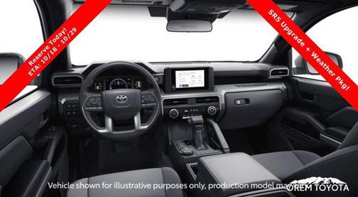 2025 Toyota Tacoma SR5