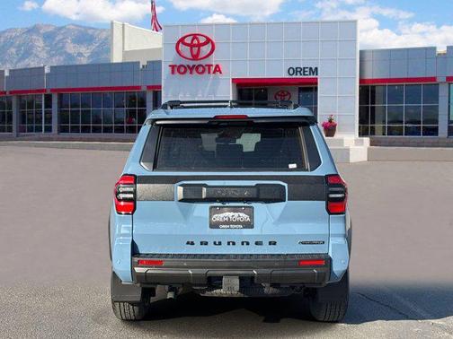 2026 Toyota 4Runner TRD Off Road Premium