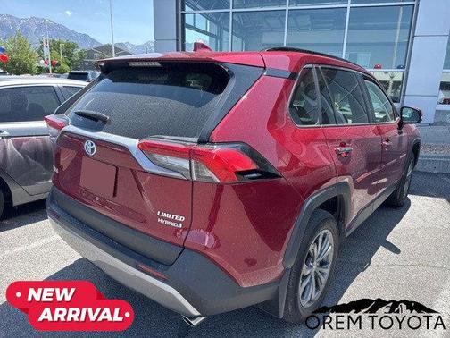 2022 Toyota RAV4 Hybrid Limited