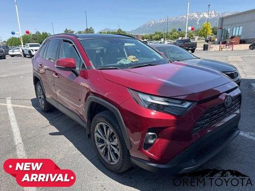 2022 Toyota RAV4 Hybrid Limited