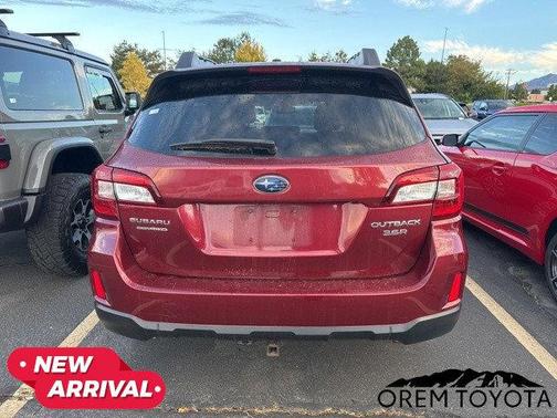 2015 Subaru Outback 3.6R Limited