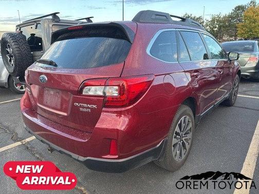 2015 Subaru Outback 3.6R Limited