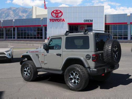 2021 Jeep Wrangler Rubicon