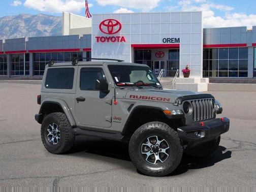 2021 Jeep Wrangler Rubicon