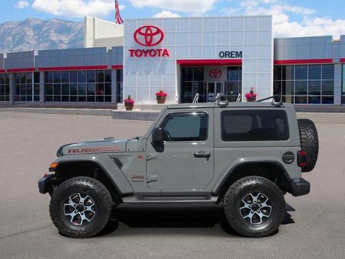 2021 Jeep Wrangler Rubicon