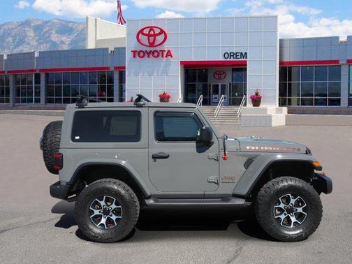 2021 Jeep Wrangler Rubicon
