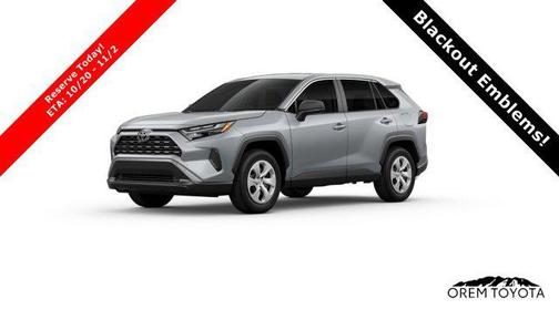 2025 Toyota RAV4 LE
