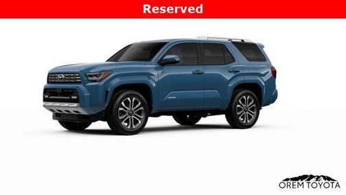 2025 Toyota 4Runner Limited