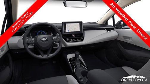 2026 Toyota Corolla LE