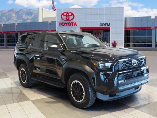 2025 Toyota 4Runner TRD Off Road