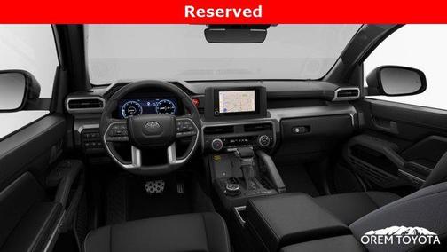 2025 Toyota 4Runner TRD Off Road