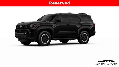 2025 Toyota 4Runner TRD Off Road