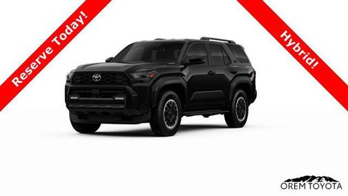 2025 Toyota 4Runner TRD Off Road
