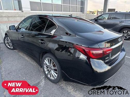 2018 INFINITI Q50 3.0t LUXE
