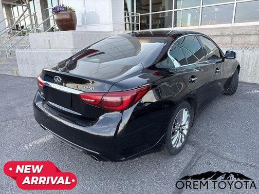 2018 INFINITI Q50 3.0t LUXE