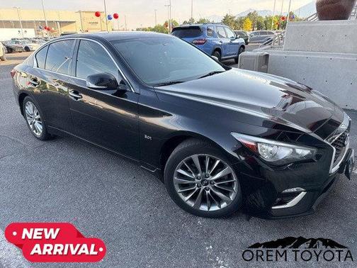 2018 INFINITI Q50 3.0t LUXE