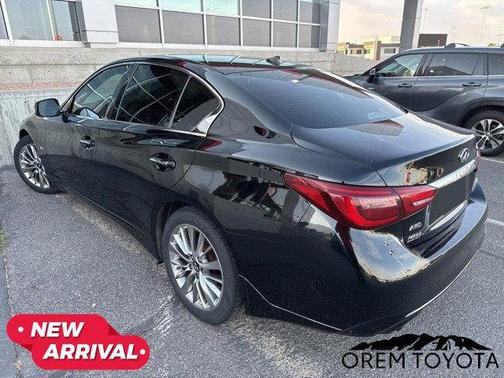 2018 INFINITI Q50 3.0t LUXE