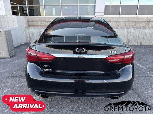 2018 INFINITI Q50 3.0t LUXE