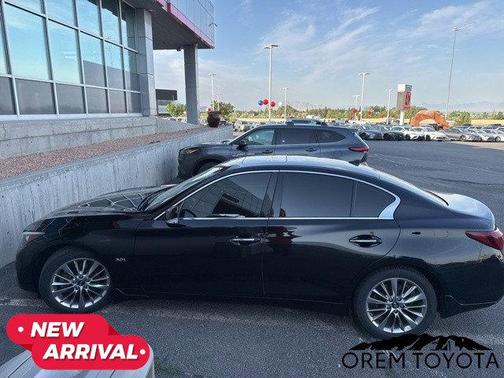 2018 INFINITI Q50 3.0t LUXE