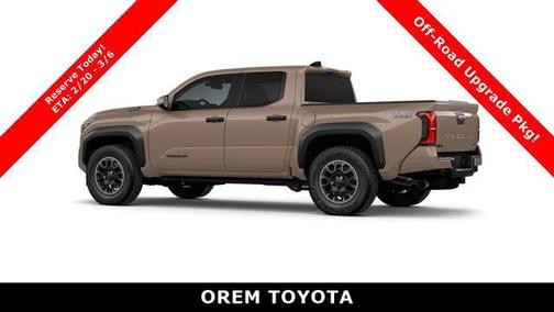 2026 Toyota Tacoma Hybrid TRD Off Road