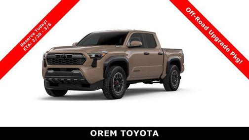 2026 Toyota Tacoma Hybrid TRD Off Road
