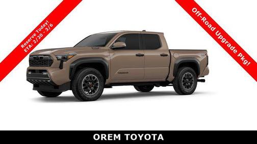 2026 Toyota Tacoma Hybrid TRD Off Road