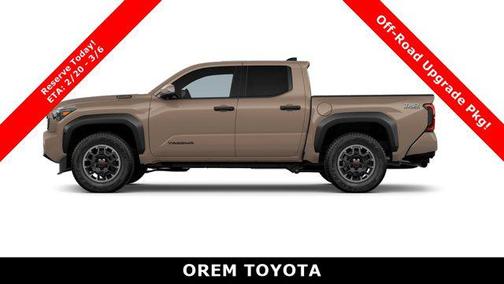 2026 Toyota Tacoma Hybrid TRD Off Road