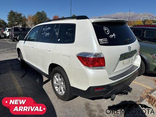 2012 Toyota Highlander SE