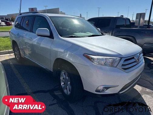 2012 Toyota Highlander SE
