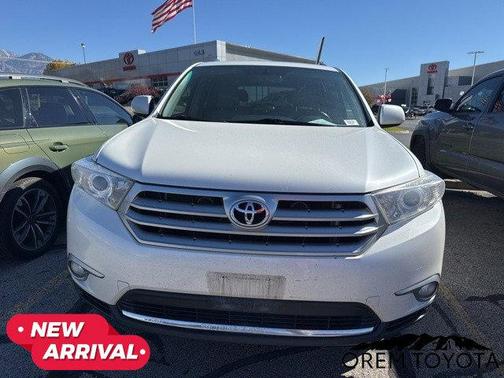 2012 Toyota Highlander SE