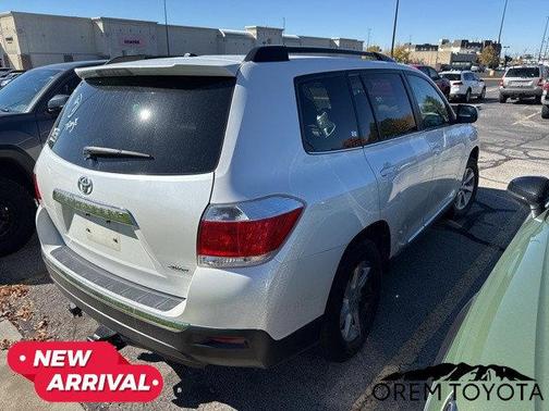 2012 Toyota Highlander SE