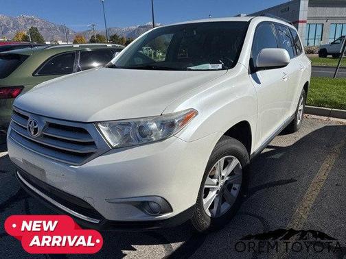 2012 Toyota Highlander SE