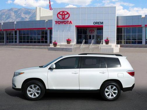 2012 Toyota Highlander SE