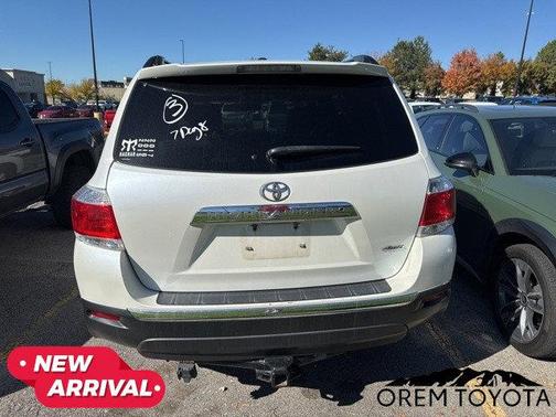 2012 Toyota Highlander SE