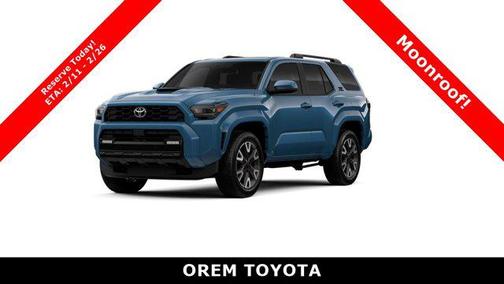 2026 Toyota 4Runner TRD Sport Premium