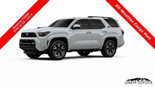2025 Toyota 4Runner TRD Sport