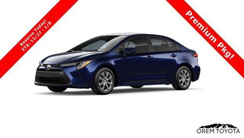 2026 Toyota Corolla LE