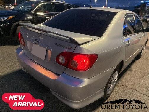 2007 Toyota Corolla S