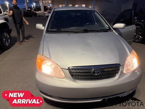 2007 Toyota Corolla S