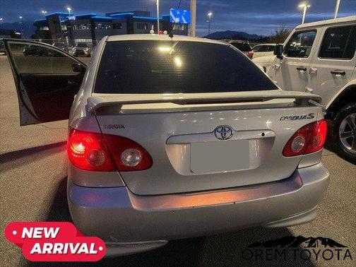 2007 Toyota Corolla S