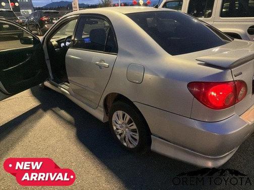 2007 Toyota Corolla S