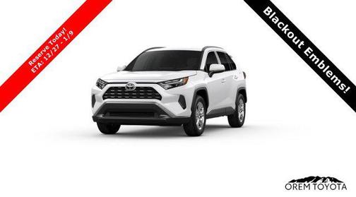 2025 Toyota RAV4 XLE